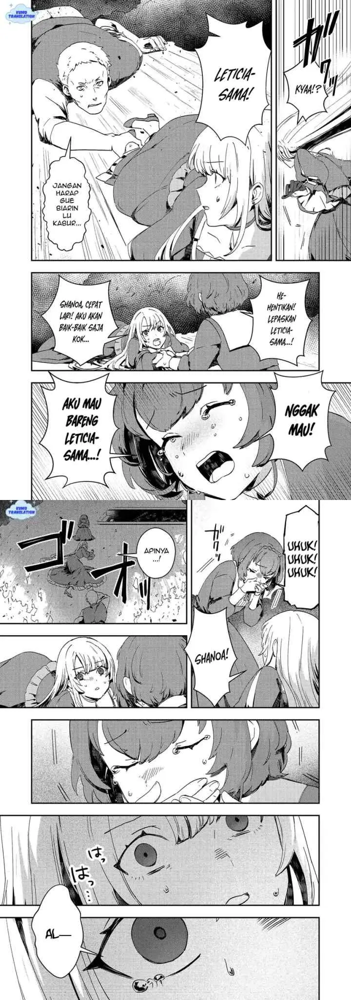 Taidana Akuyaku Kizoku no Ore ni, Konyaku Hakisareta Akuyaku Reijo ga Totsuidara Saikyo no Fufu ni Narimashita chapter 13 halaman 10