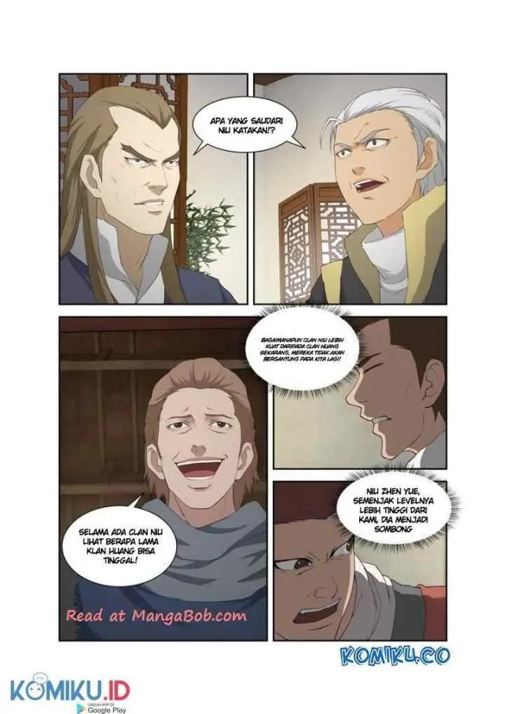 Heaven Defying Sword chapter 99 halaman 8