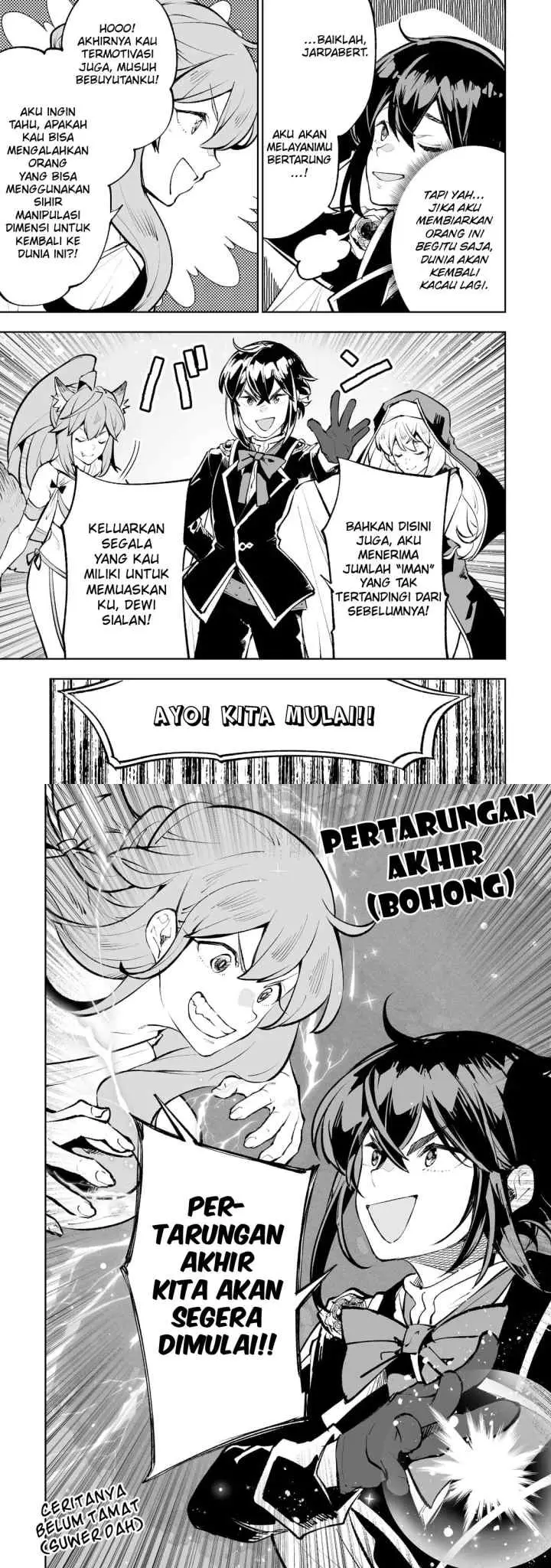 Teihen Ryoushu no Kanchigai Eiyuutan chapter 42 halaman 16