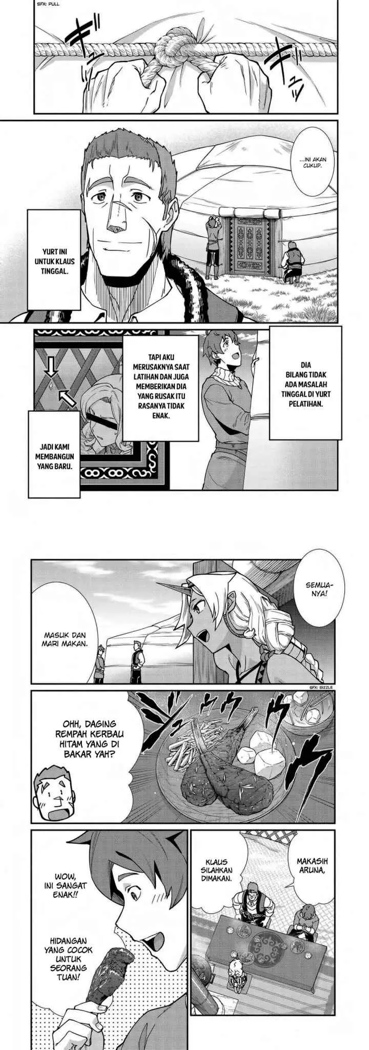 Ryoumin 0-nin Start no Henkyou Ryoushusama chapter 6 halaman 4