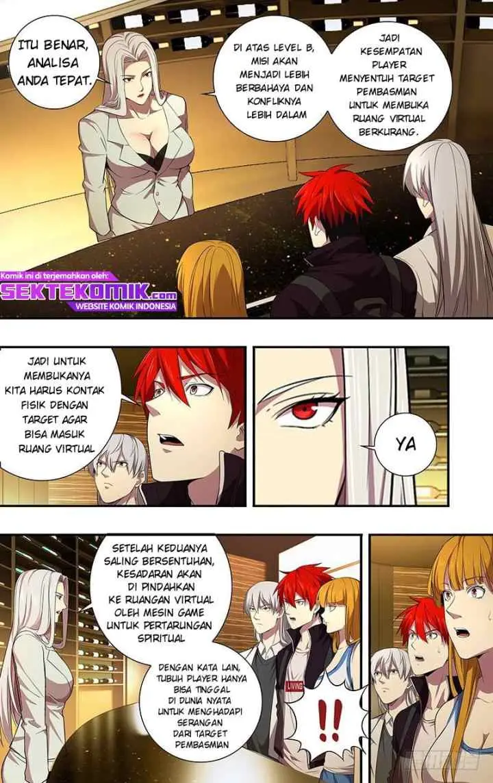Monster Kingdom chapter 42 halaman 8