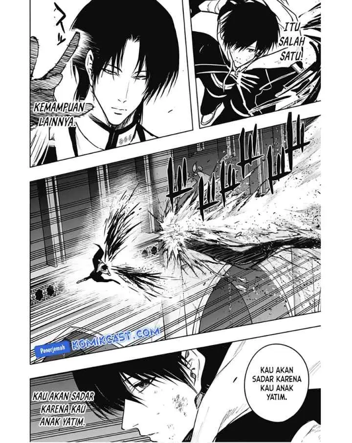 Ouritsu Mahou Gakuen no Saika Sei: Slum Agari no Saikyou Mahoushi, Kizoku darake no Gakuen de Musou suru chapter 105 halaman 11