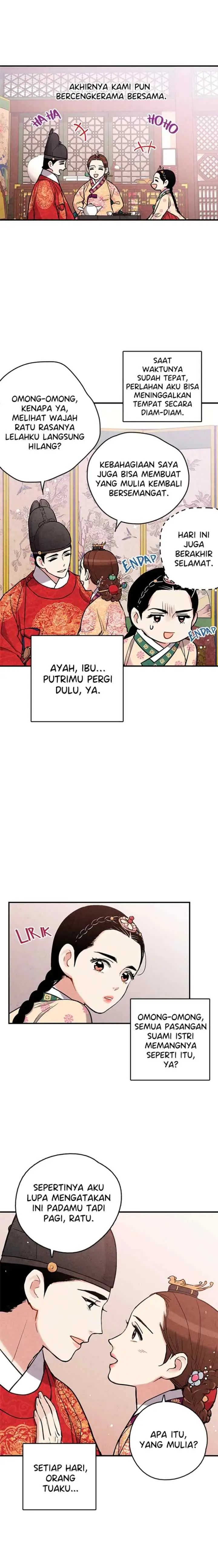 Joseon's Ban on Marriage chapter 102 halaman 7