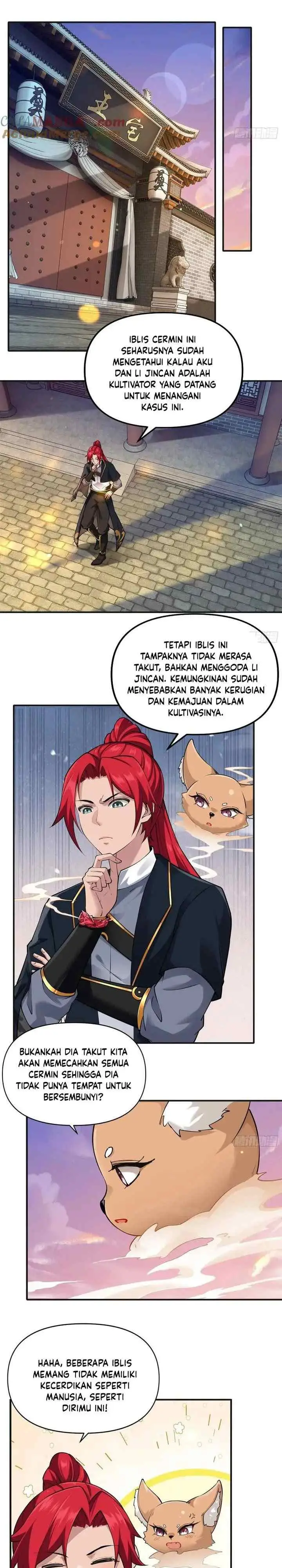Traveling Through Time and Space to Become an Unlucky NPC: I Have a Wife to Protect Me chapter 27 halaman 6