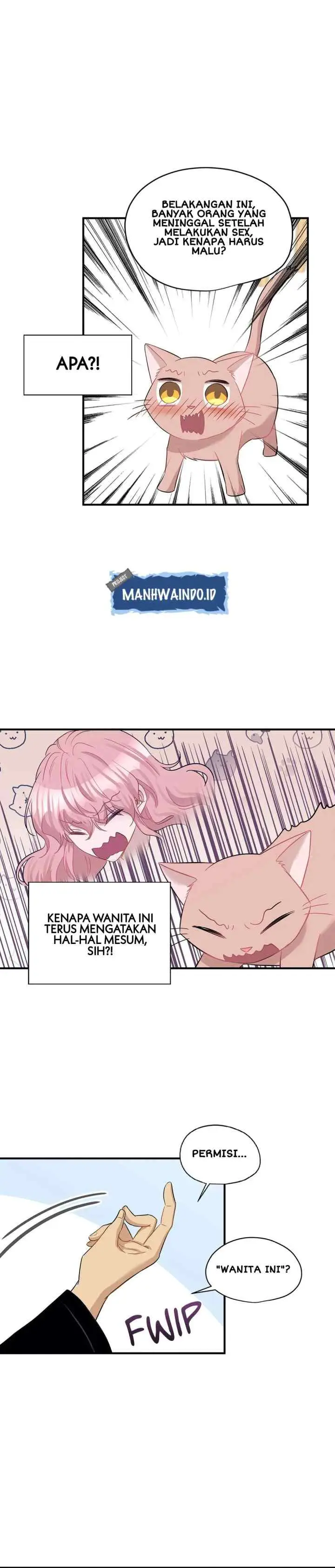 Just for a Meowment chapter 22 halaman 5