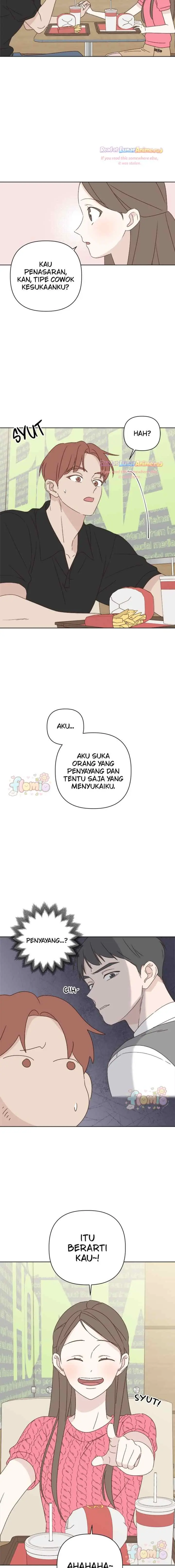 Into The Boundary of Love chapter 41 halaman 9