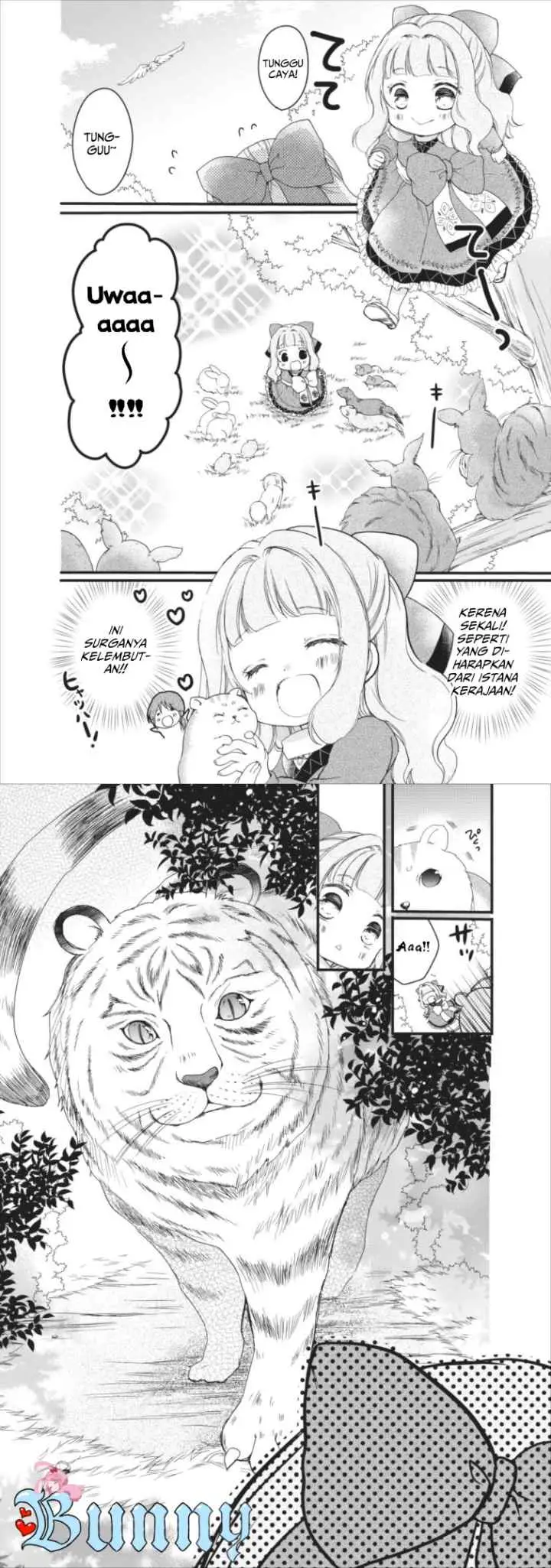 Isekai de Mofumofu Nadenade Suru Tame ni Ganbattemasu chapter 1.1 halaman 10