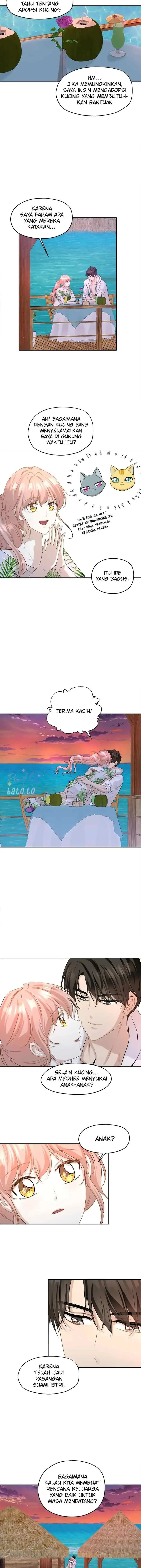 Just for a Meowment chapter 99 halaman 8