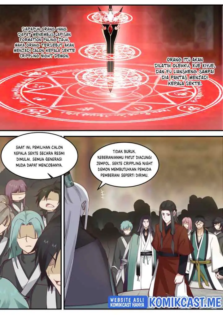 Martial God Asura chapter 602 halaman 5