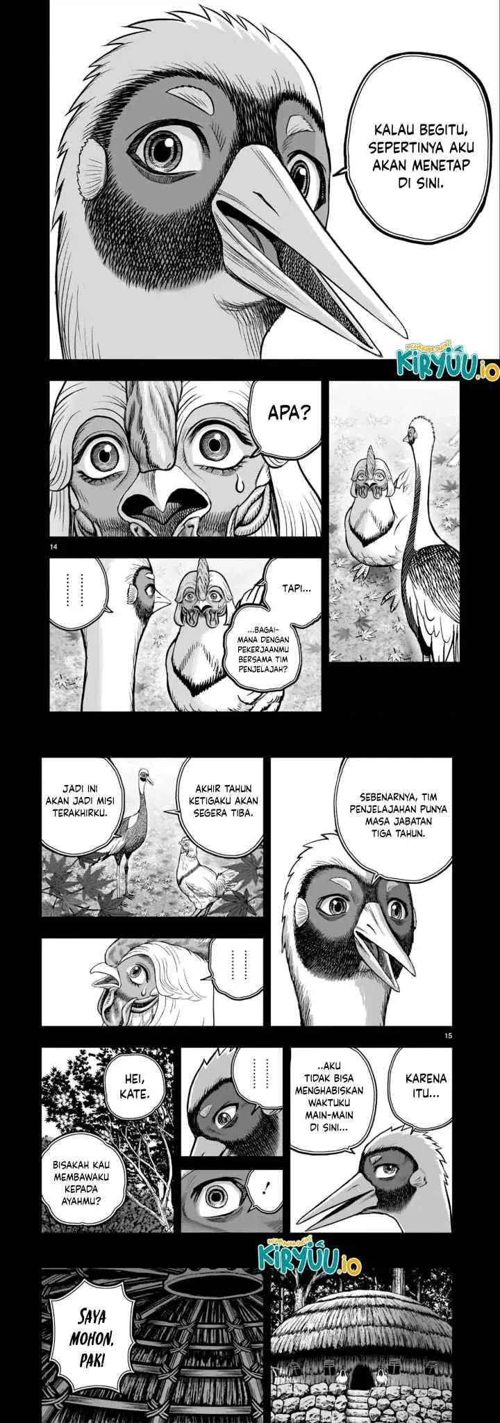 Rooster Fighter chapter 52 halaman 8