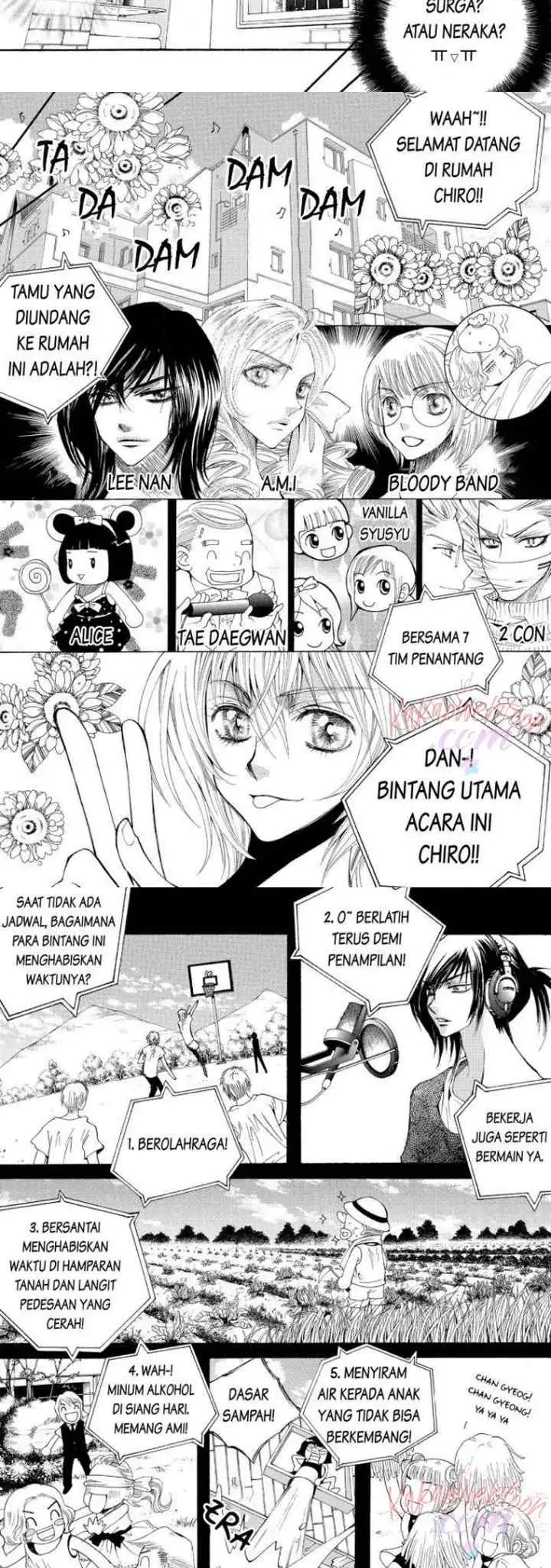 Chiro Star Project chapter 46 halaman 5