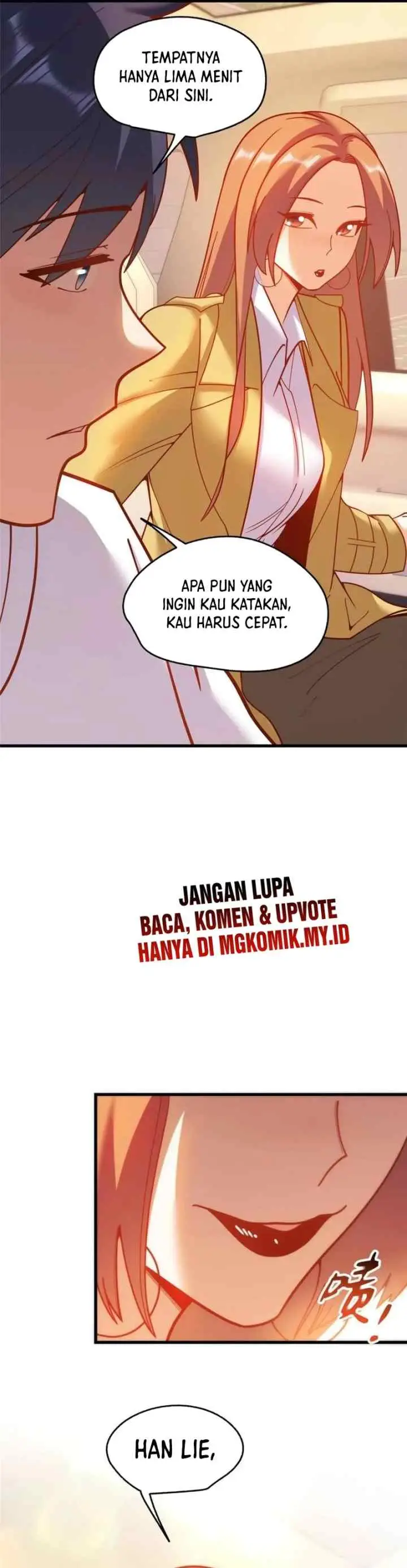 I Use Cash to Level Up chapter 164 halaman 8