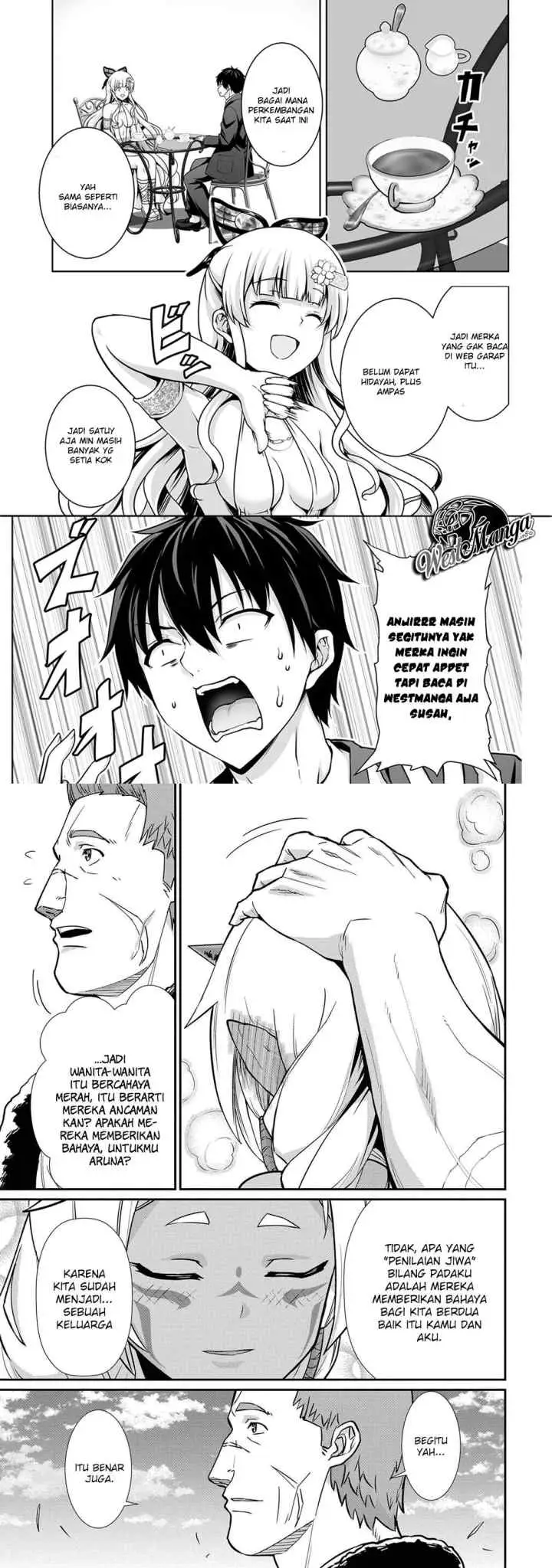 Ryoumin 0-nin Start no Henkyou Ryoushusama chapter 5 halaman 13
