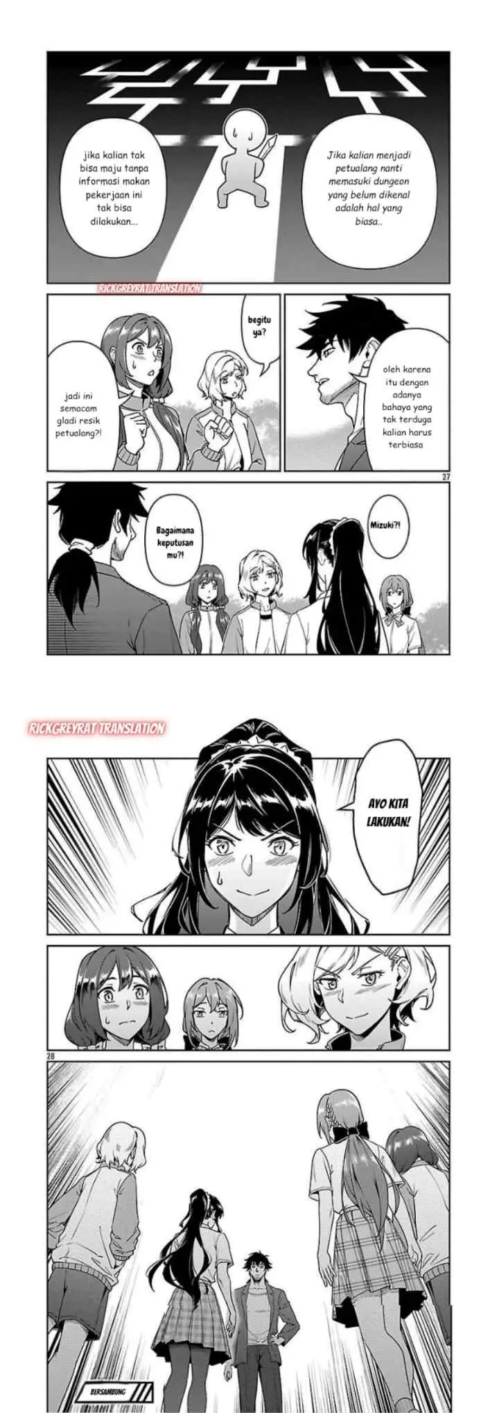 Saitei Rank no Boukensha, Yuusha Shoujo wo Sodateru Orette chapter 10 halaman 15
