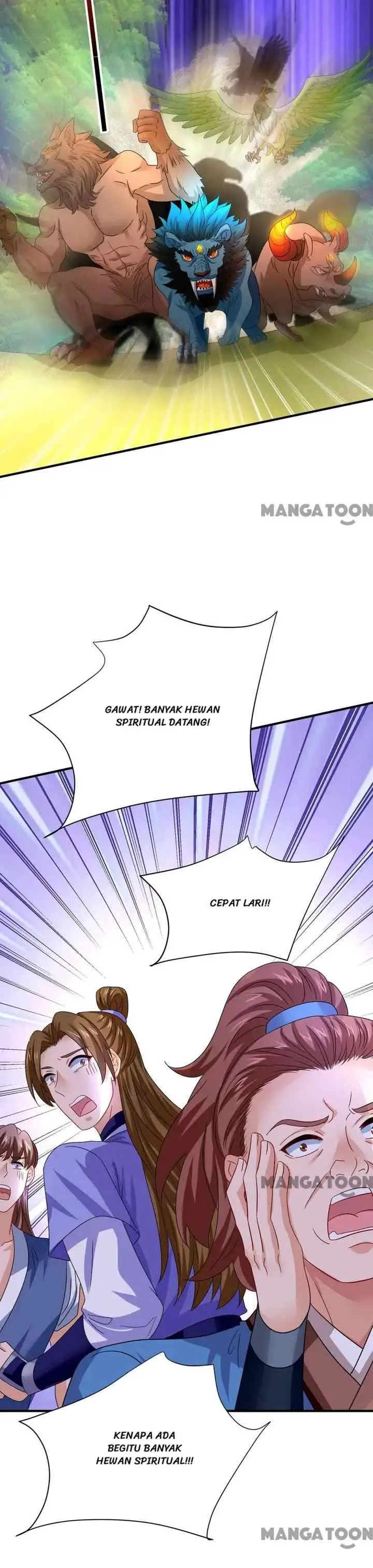 Miss Nine Doctor chapter 262 halaman 4