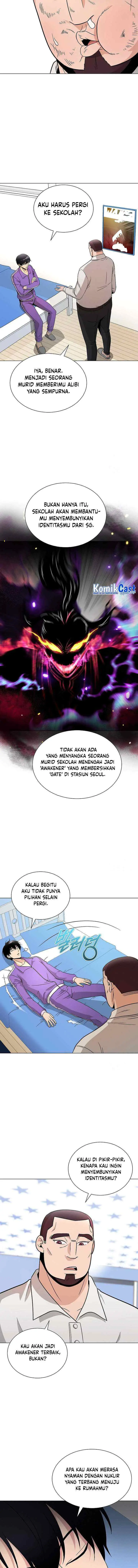 The Heavenly Demon Lord Who Doesn't Want to Level Up chapter 17 halaman 11