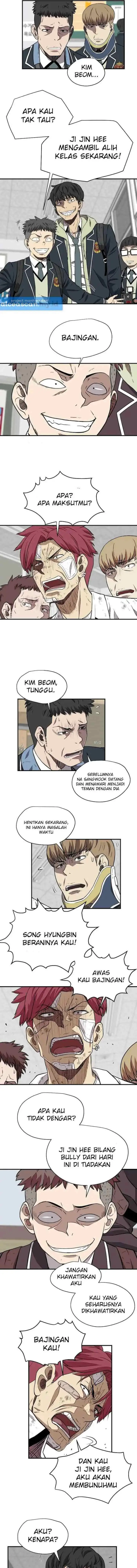 Beyond The Strong chapter 19 halaman 5
