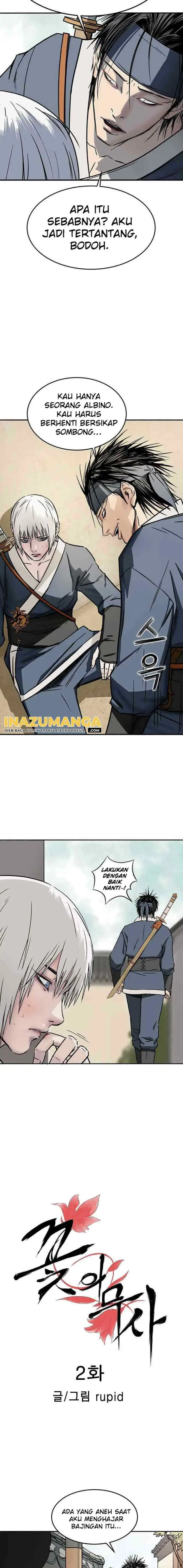Flower Warrior chapter 2 halaman 6