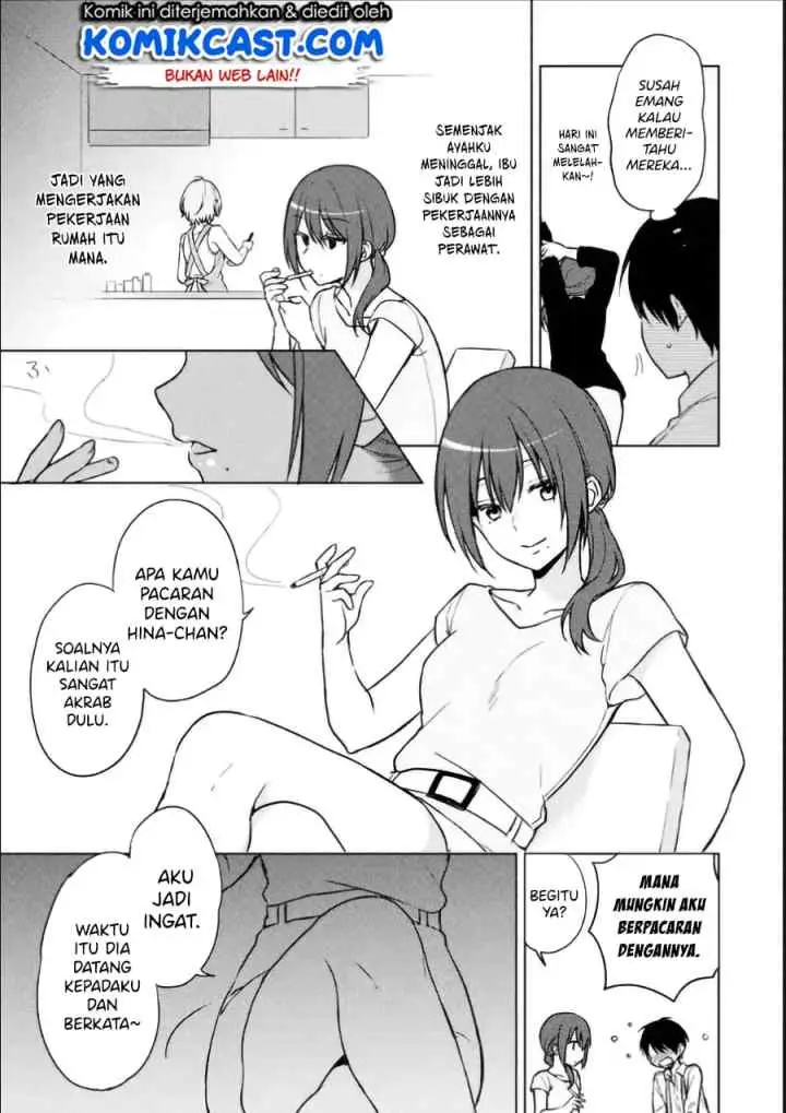 Chikan Saresou ni Natteiru S-kyuu Bishoujo wo Tasuketara Tonari no Seki no Osanajimi datta chapter 6 halaman 10
