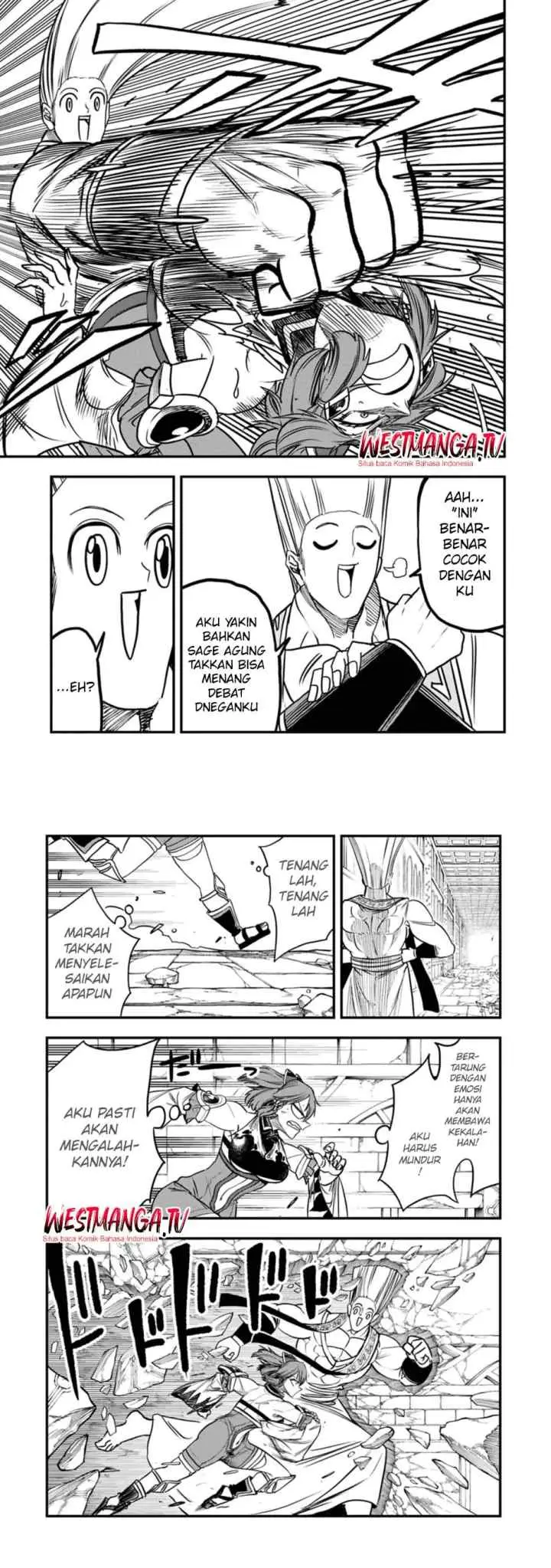 Since My Previous Life Was A Wise Man I Can Afford To Live chapter 73 halaman 4
