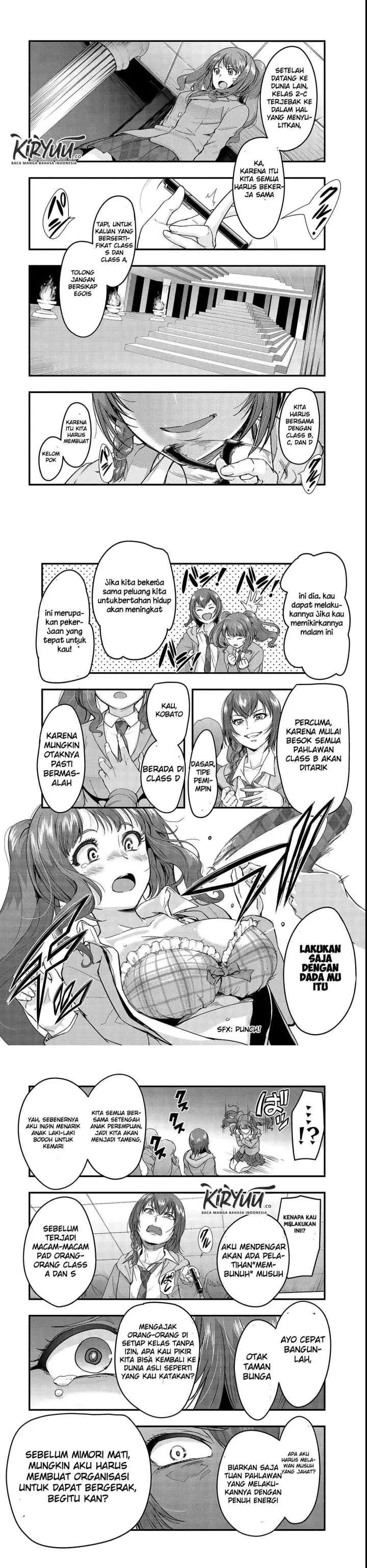 Hazure Waku no chapter 3 halaman 7
