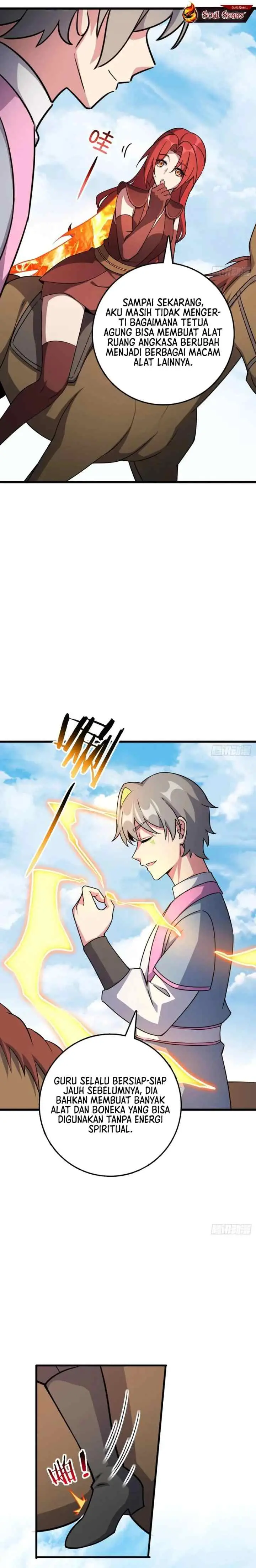My Master Only Breaks Through Every Time the Limit Is Reached chapter 152 halaman 15