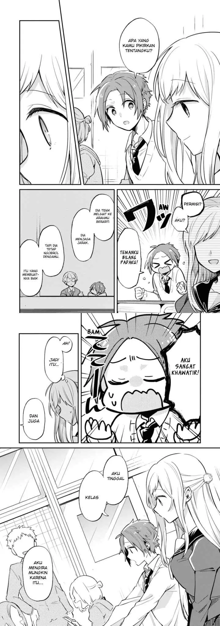 Kimi no Yokogao shika Mirenai chapter 1 halaman 10