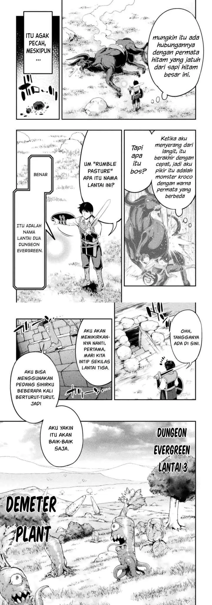 Astro King - Shoukan Yuusha dakedo Kakyuu Nintei sareta node Maid Harem o Tsukurimasu! chapter 5 halaman 9