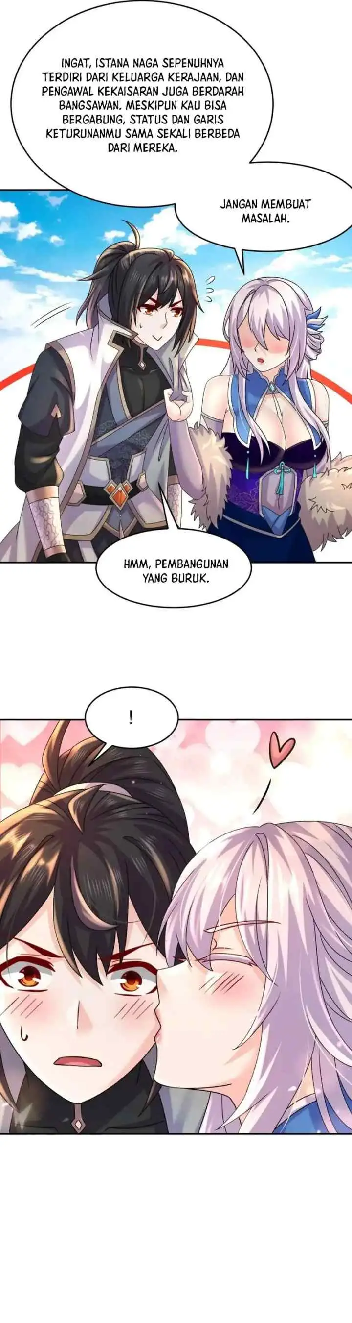 I Changed My Life By Check-In chapter 92 halaman 8