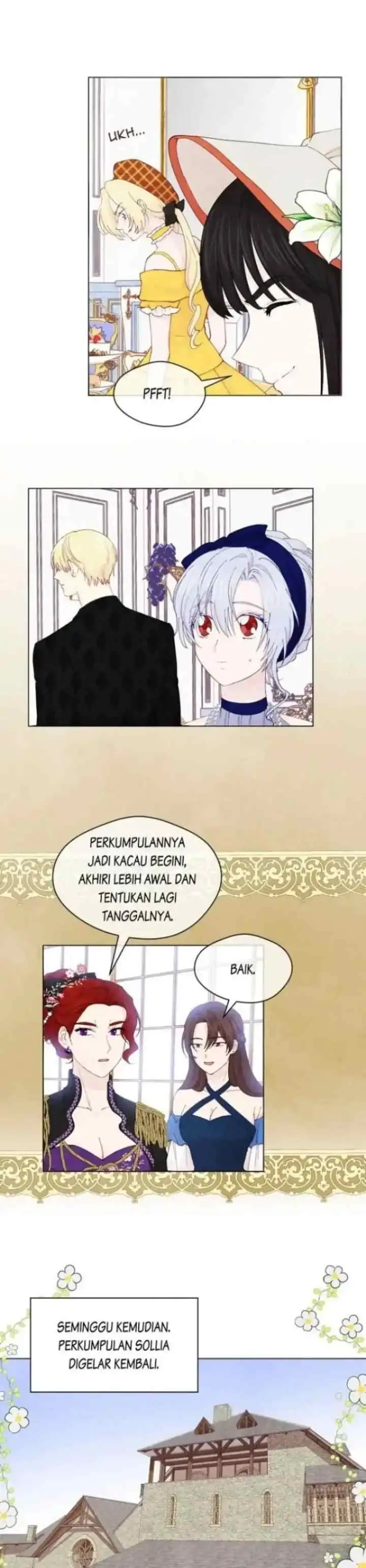 Iris - la Lady au Smartphone chapter 42 halaman 9