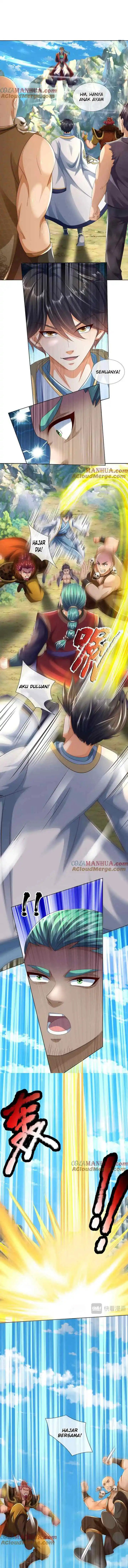 Star Sign In To Supreme Dantian chapter 273 halaman 6