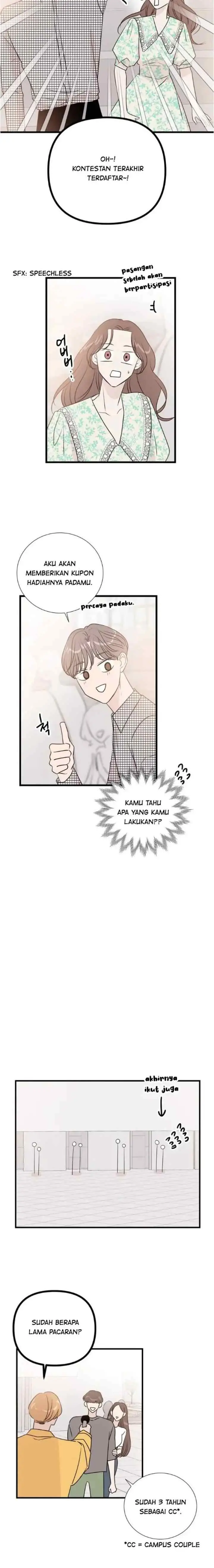 Second Date chapter 41 halaman 6