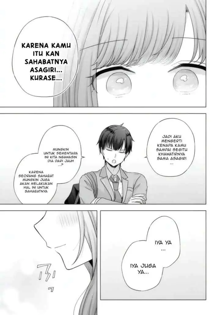 Suufungo no Mirai ga Wakaru You ni Natta Kedo, Onnagokoro wa Wakaranai chapter 12.2 halaman 9
