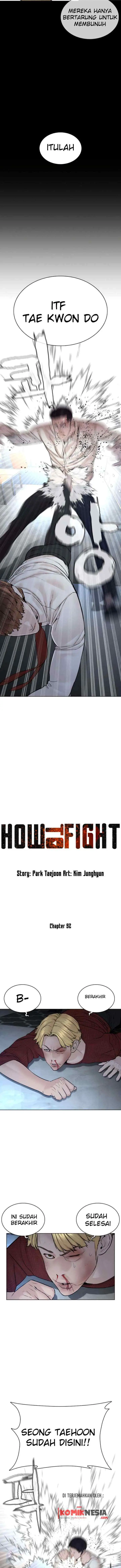 How to Fight chapter 92 halaman 6