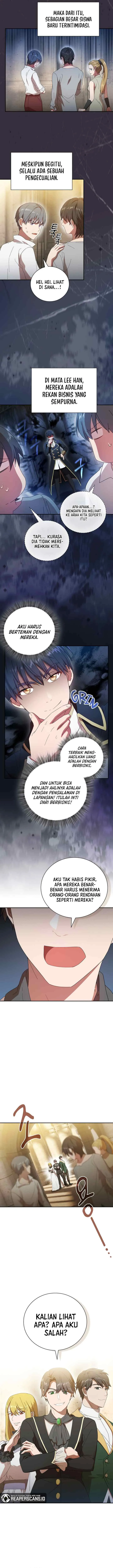 Magic Academy Survival Guide chapter 3 halaman 8