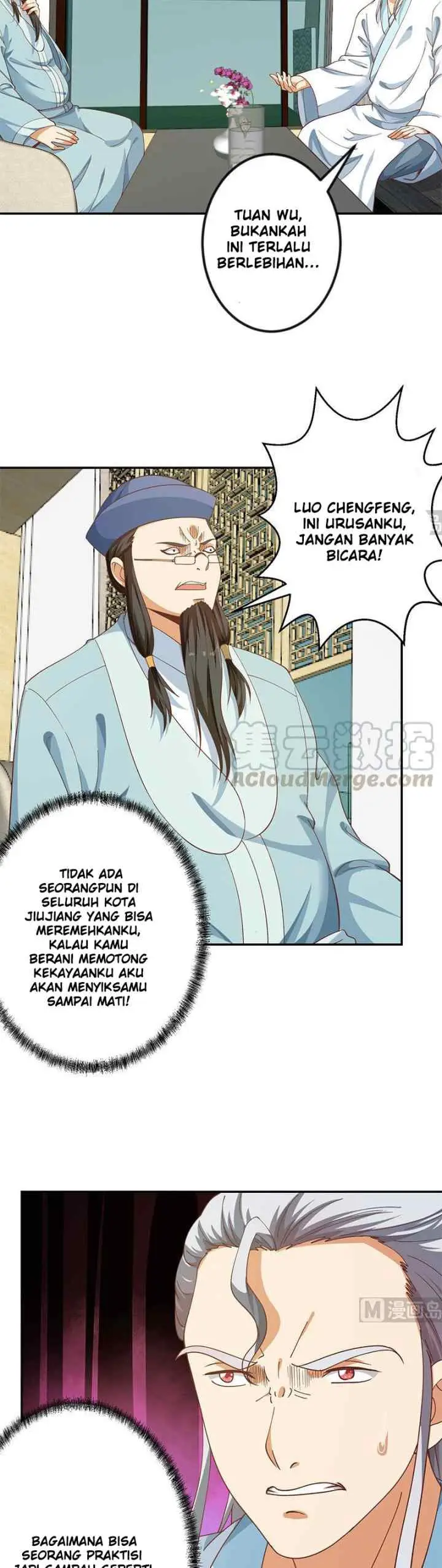 Cultivation Return on Campus chapter 139 halaman 8