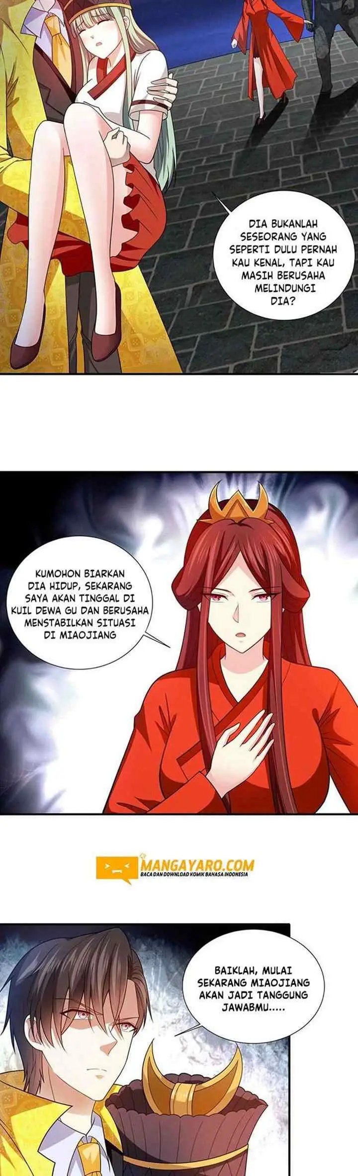 God of War Dragon Son-in-law chapter 82 halaman 12
