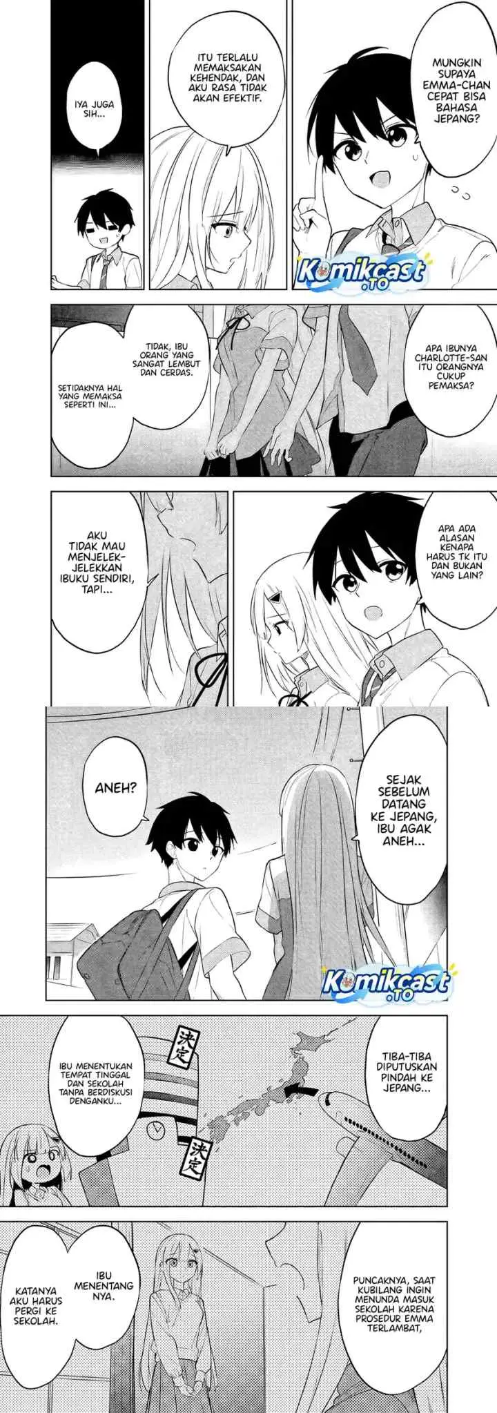 Maigo ni Natteita Youjo o Tasuketara, Otonari ni Sumu Bishoujo Ryuugakusei ga Ie ni Asobi ni Kuru You ni Natta Ken ni Tsuite chapter 28 halaman 9
