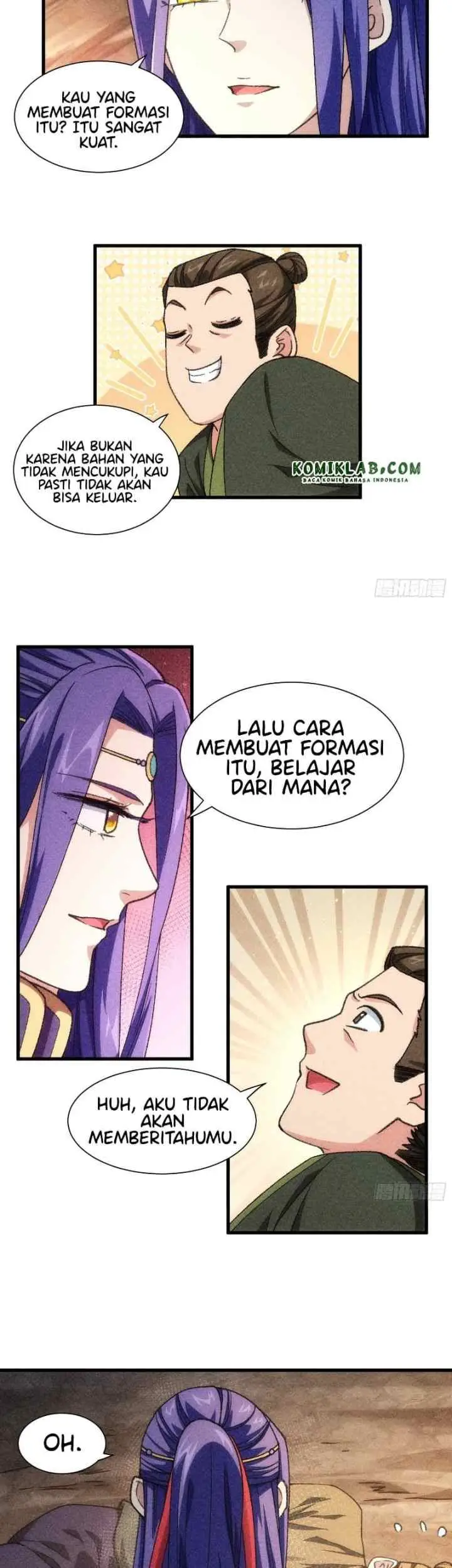 I Just Don't Play the Card According to the Routine chapter 18 halaman 4