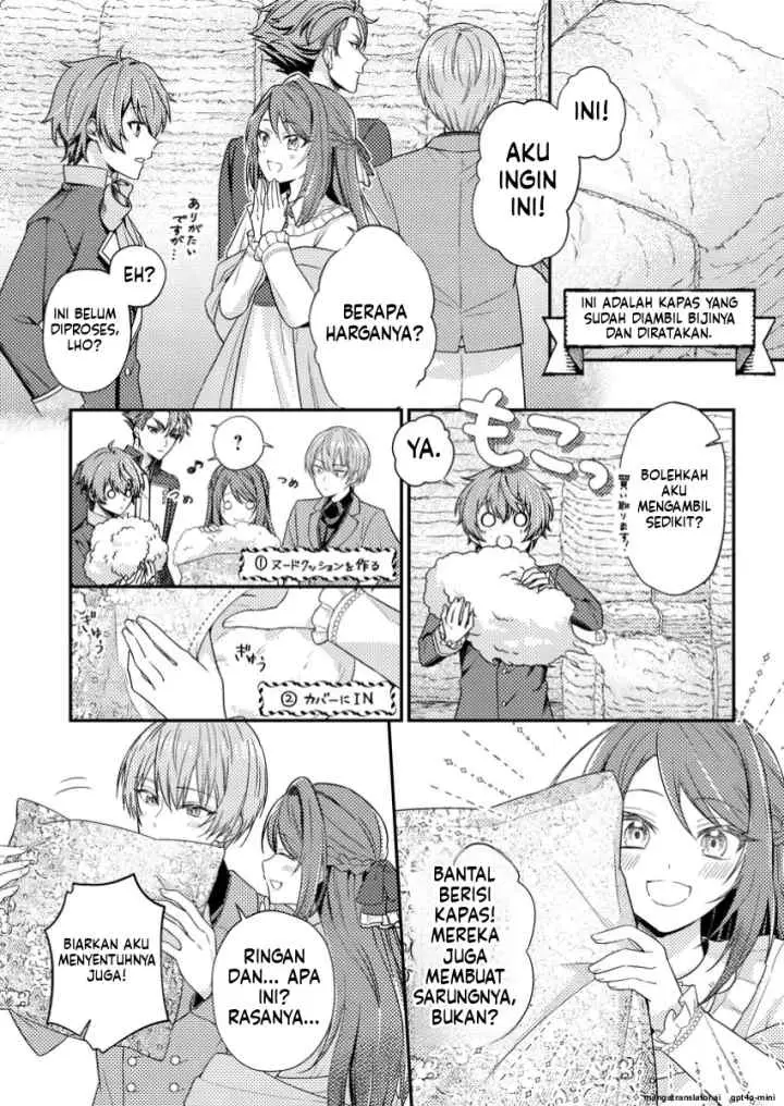 Heroine ga Kuru Mae ni Ninshin shimashita ~Tsunda Hazu no Akuyaku Reijou desuga, Douyara Chigau youdesu~ chapter 3.2 halaman 6