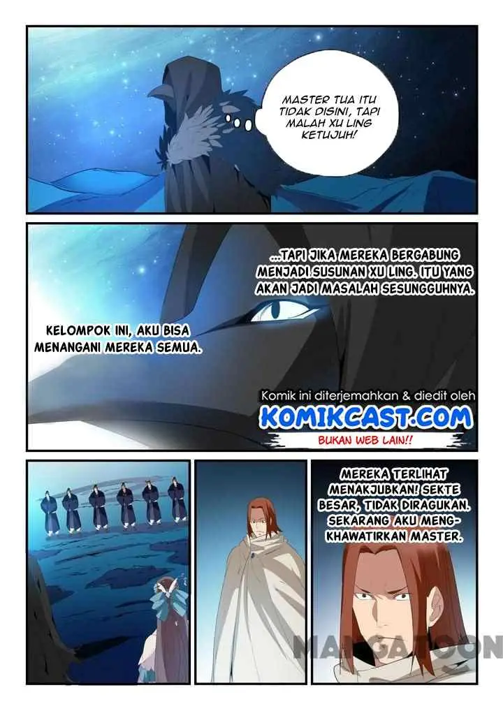 Apotheosis chapter 140 halaman 4