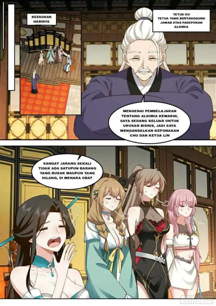 The Villain's Senior Brother And His Junior Sisters Are All Yanderes chapter 56 halaman 10