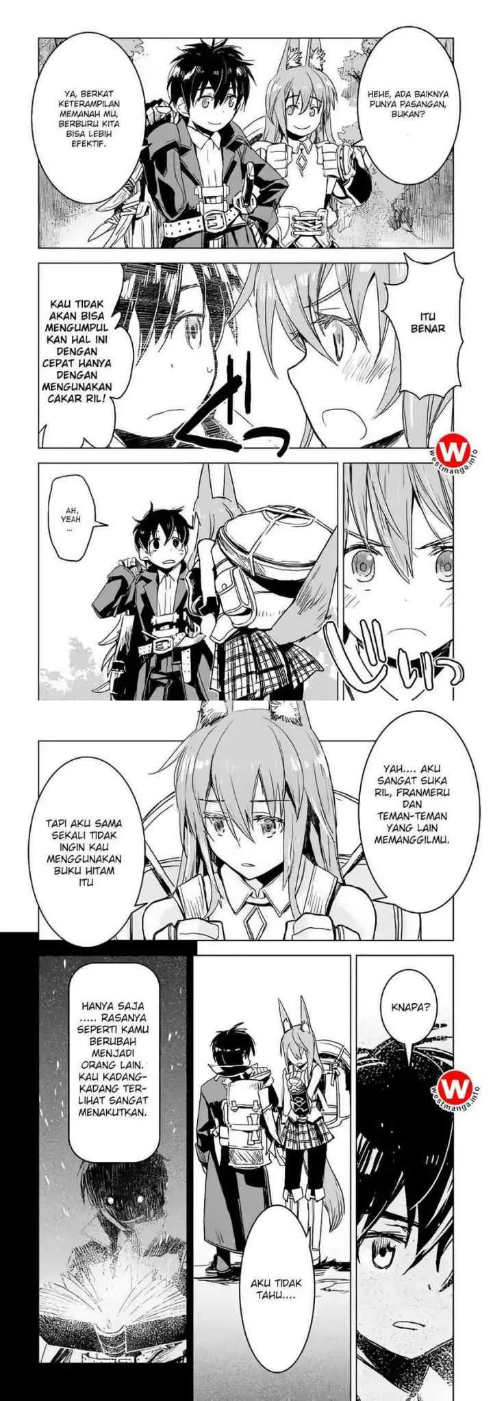 Kuro no Souzou Shoukanshi chapter 5 halaman 15