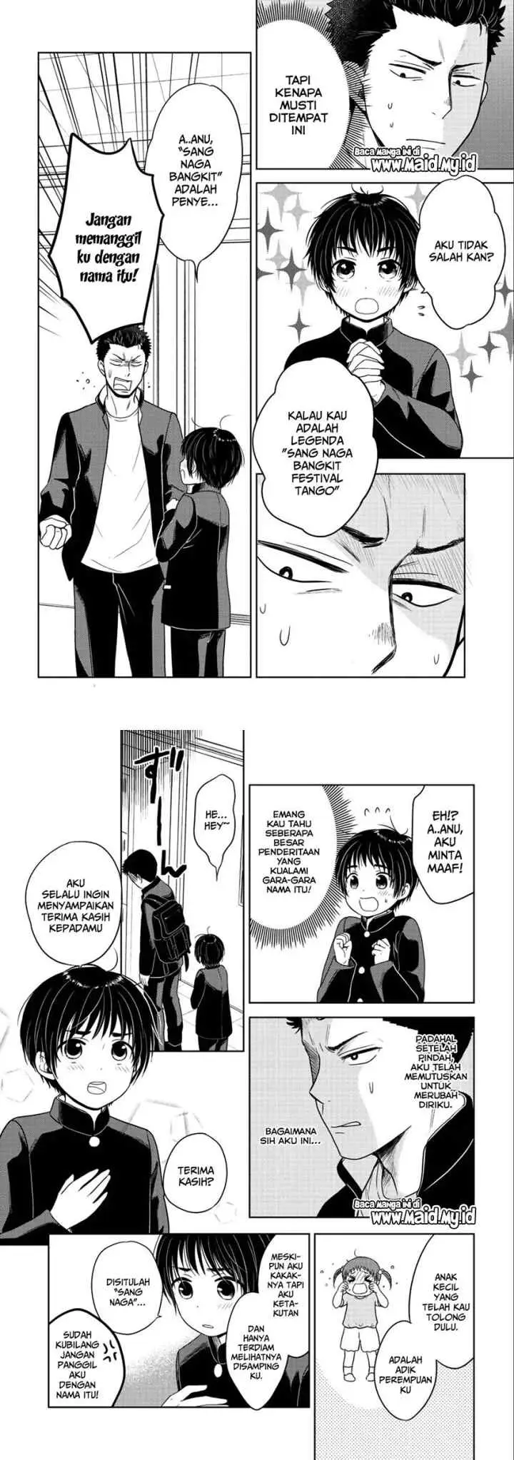 Kitaku Tochuu de Yome to Musume ga Dekita n dakedo Dragon datta chapter 10.2 halaman 7