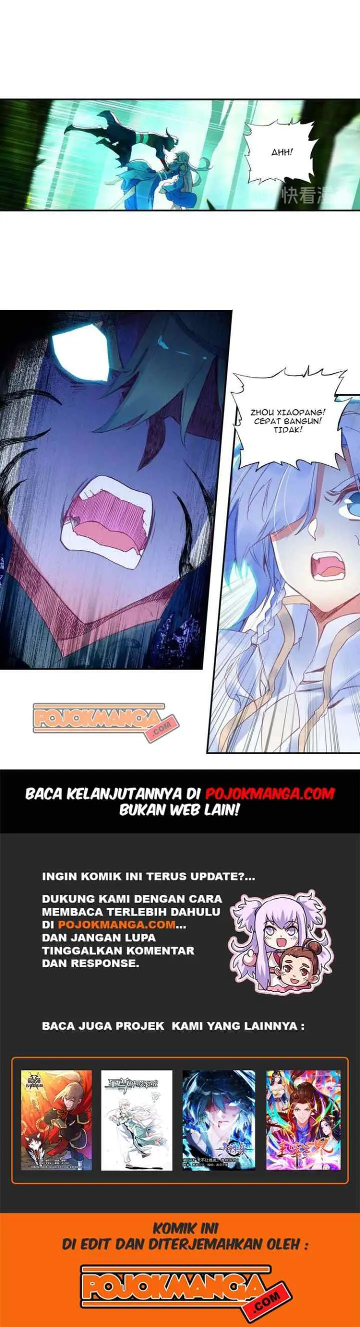 Heavenly Beads Master chapter 31.5 halaman 8