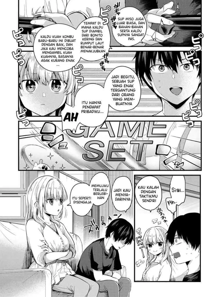 Omiai Shitakunakattanode, Muri Nandai na Jouken wo Tsuketara Doukyuusei ga Kita Ken ni Tsuite chapter 4.1 halaman 4