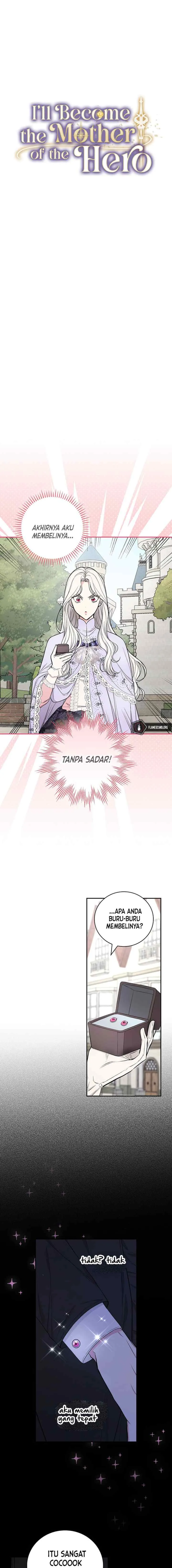 I'll Become the Mother of the Hero chapter 34 halaman 4