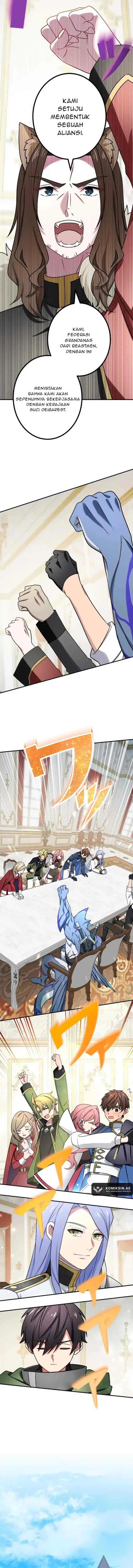 The Strongest Assassin Gets Transferred To Another World With His Whole Class chapter 73 halaman 9