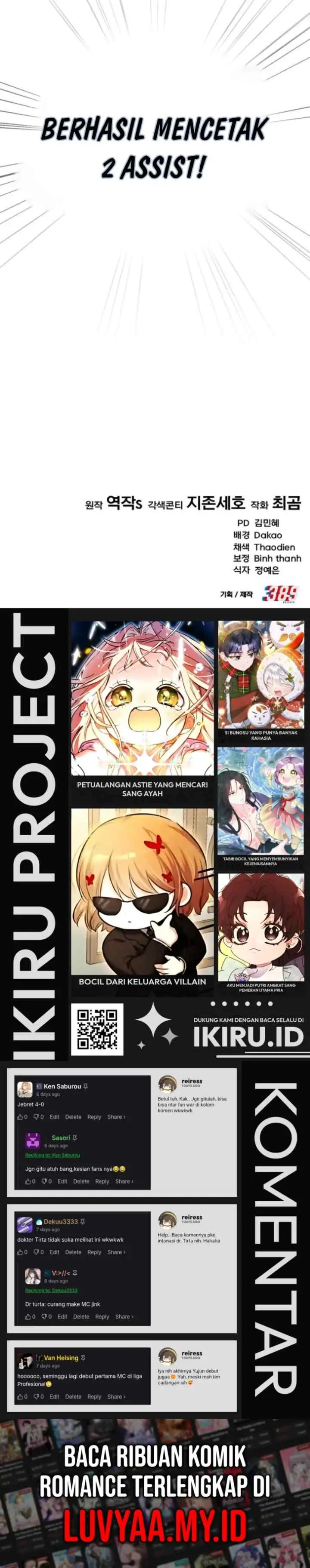 Tensai Chiyushi no Restart chapter 50 halaman 16