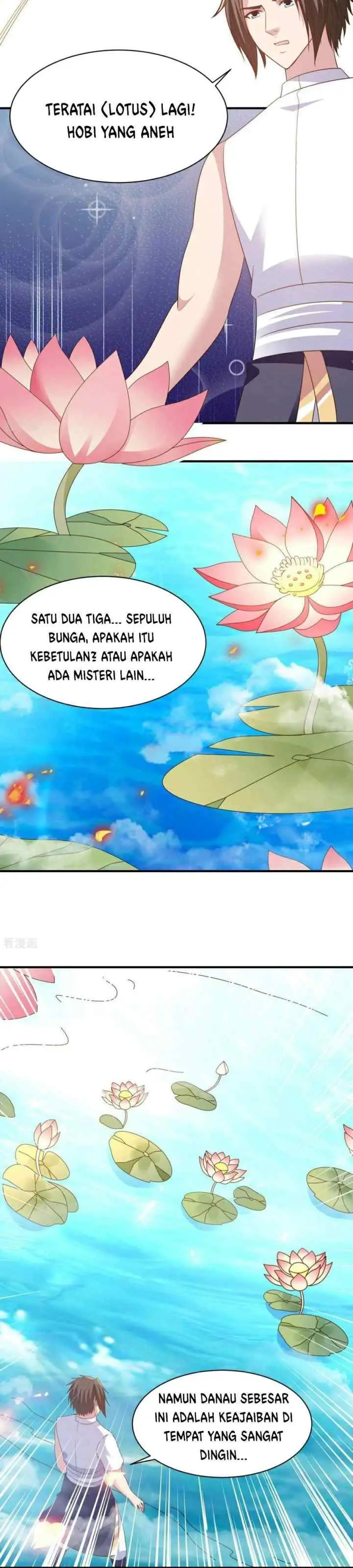 Chaos Jinwu chapter 61 halaman 10